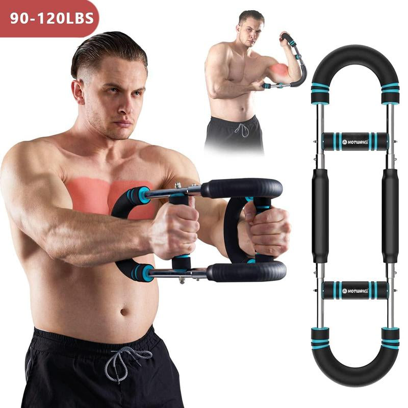 Transform Your Workout with the HOTWAVE Adjustable Arm Trainer - Ultimate Chest and Shoulder Muscle Builder for Home Fitness