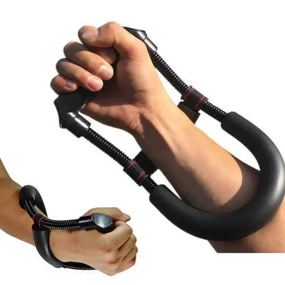 Ultimate Power Wrist and Forearm Strengthener - Adjustable Hand Grips for Enhanced Fitness and Muscle Relaxation