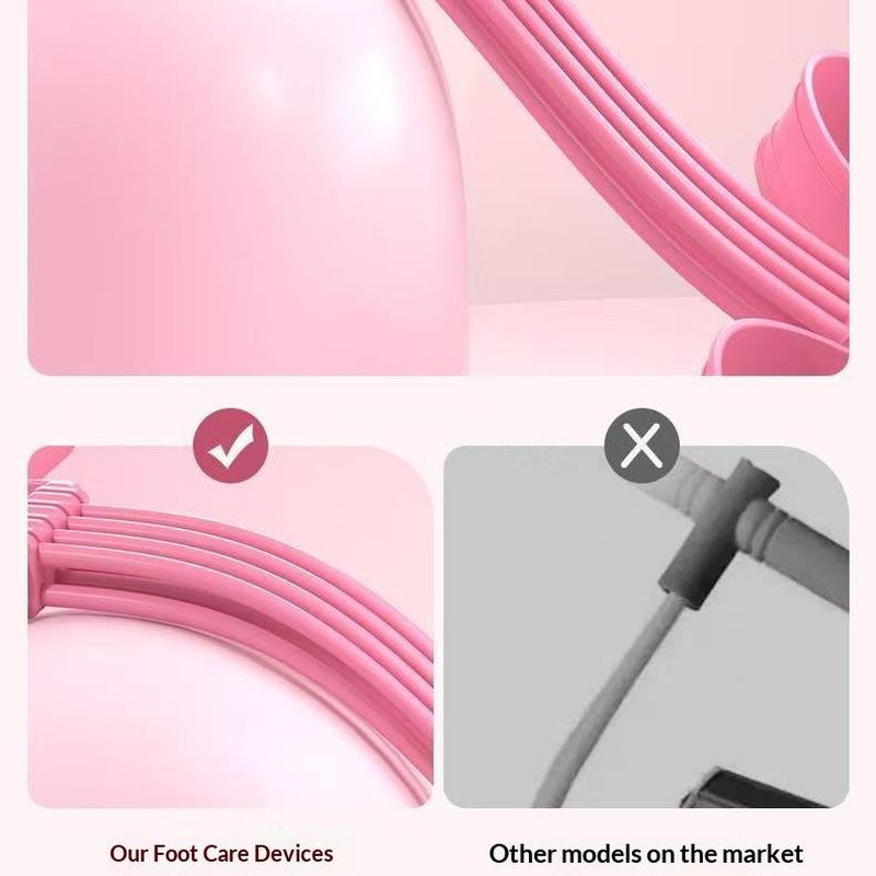 Transform Your Fitness Routine with the Multifunction Tension Rope - 8-Tube Elastic Yoga Pedal Puller for Full-Body Workouts at Home!