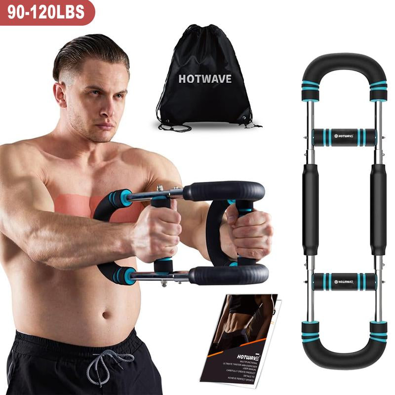 Transform Your Workout with the HOTWAVE Adjustable Arm Trainer - Ultimate Chest and Shoulder Muscle Builder for Home Fitness