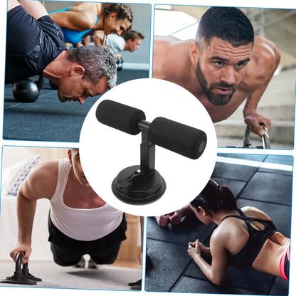 Transform Your Core with the Suction Cup Sit-Up Assist Device - Ultimate Ab Workout Trainer for Home Gym