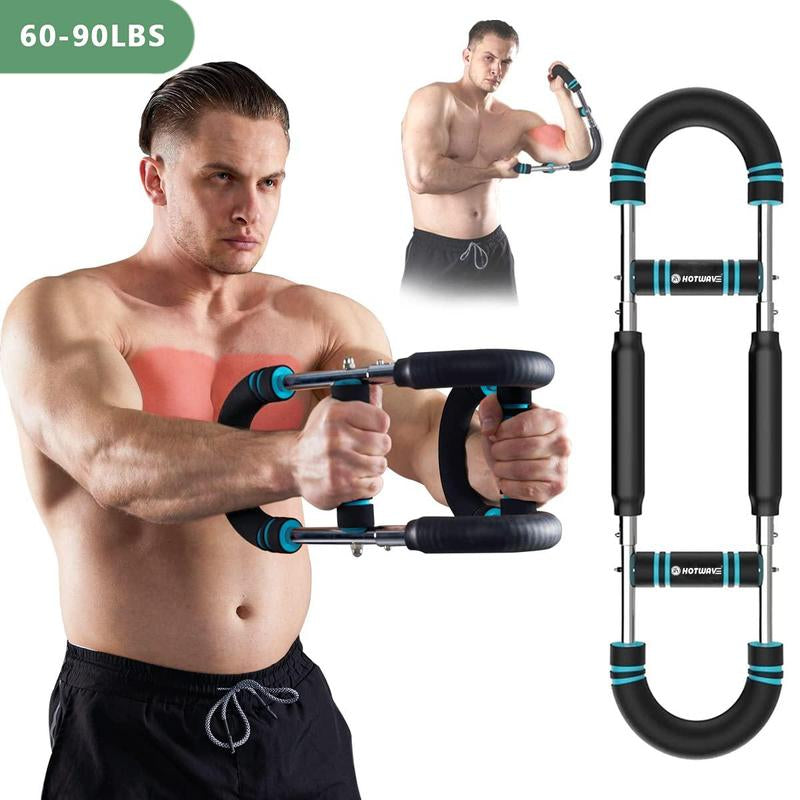 Transform Your Workout with the HOTWAVE Adjustable Arm Trainer - Ultimate Chest and Shoulder Muscle Builder for Home Fitness