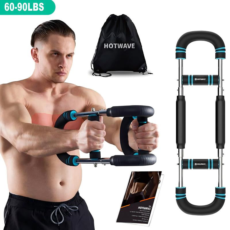 Transform Your Workout with the HOTWAVE Adjustable Arm Trainer - Ultimate Chest and Shoulder Muscle Builder for Home Fitness