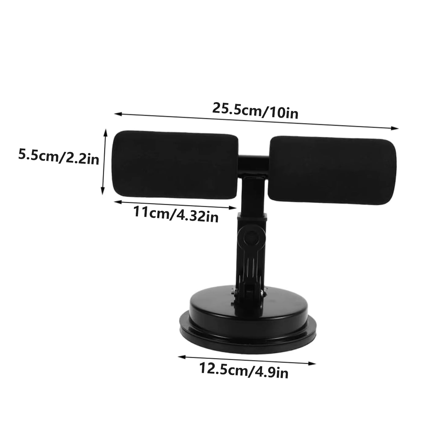 Transform Your Core with the Suction Cup Sit-Up Assist Device - Ultimate Ab Workout Trainer for Home Gym