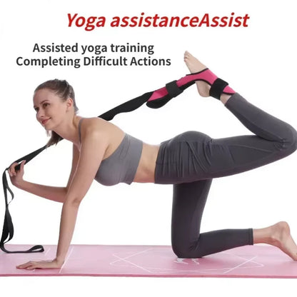 Elevate Your Flexibility with the Yoga Leg Stretching Band - Perfect for Rehabilitation and Plantar Fasciitis Relief