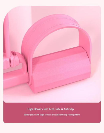 Transform Your Fitness Routine with the Multifunction Tension Rope - 8-Tube Elastic Yoga Pedal Puller for Full-Body Workouts at Home!