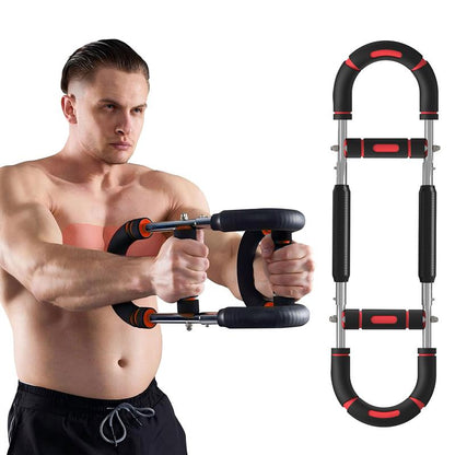 Transform Your Workout with the HOTWAVE Adjustable Arm Trainer - Ultimate Chest and Shoulder Muscle Builder for Home Fitness