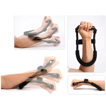 Ultimate Power Wrist and Forearm Strengthener - Adjustable Hand Grips for Enhanced Fitness and Muscle Relaxation