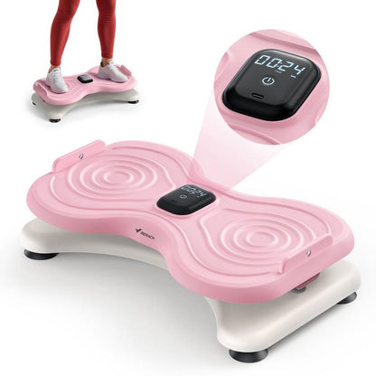 Merach Waist Twist Machine Toned Abs Waist Twister Can Stand with Feet Apart Double Non-Slip No Noise Use Exercise Equipment Abdominal Roller Workout