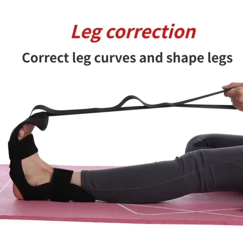 Elevate Your Flexibility with the Yoga Leg Stretching Band - Perfect for Rehabilitation and Plantar Fasciitis Relief