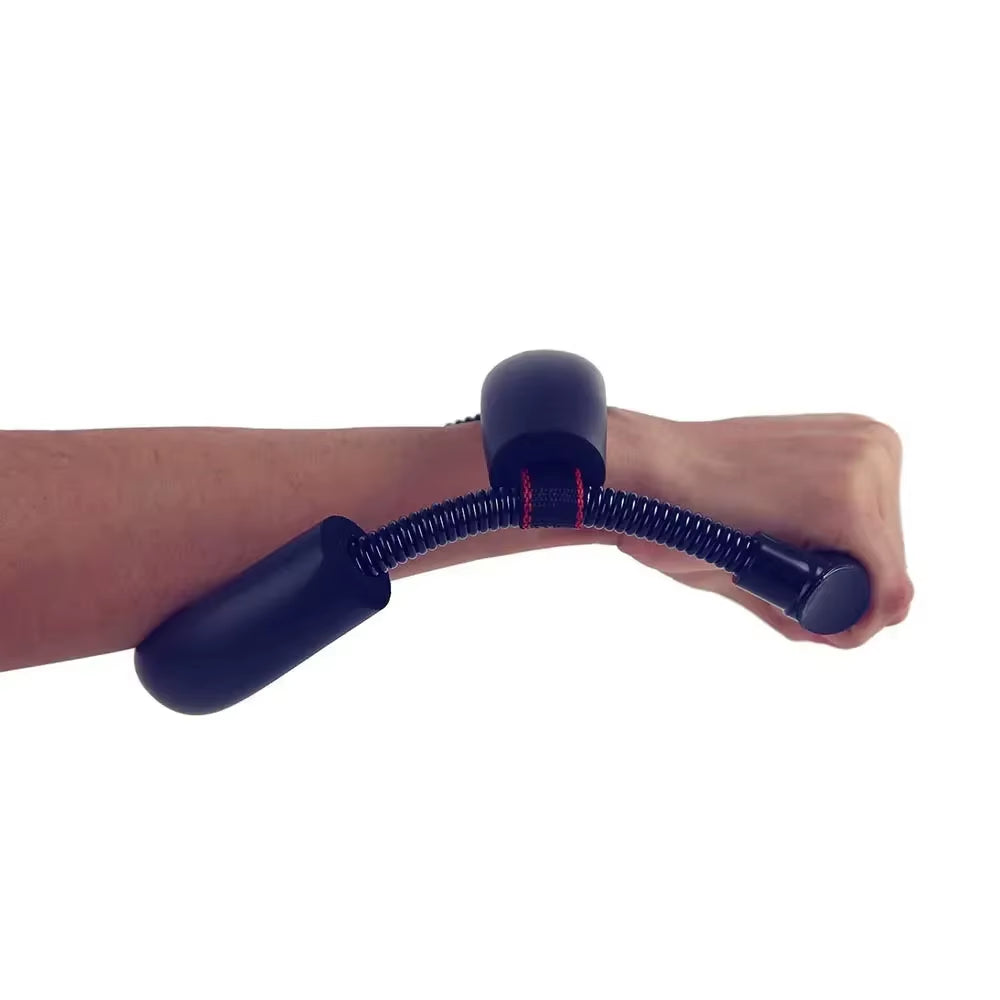 Ultimate Power Wrist and Forearm Strengthener - Adjustable Hand Grips for Enhanced Fitness and Muscle Relaxation