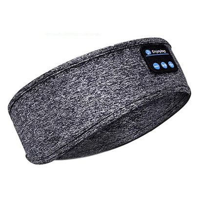 Experience Ultimate Comfort with Bluetooth-Compatible Sports Sleeping Headband - Wireless Headphones & Eye Mask Combination