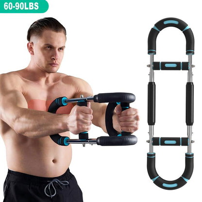 Transform Your Workout with the HOTWAVE Adjustable Arm Trainer - Ultimate Chest and Shoulder Muscle Builder for Home Fitness